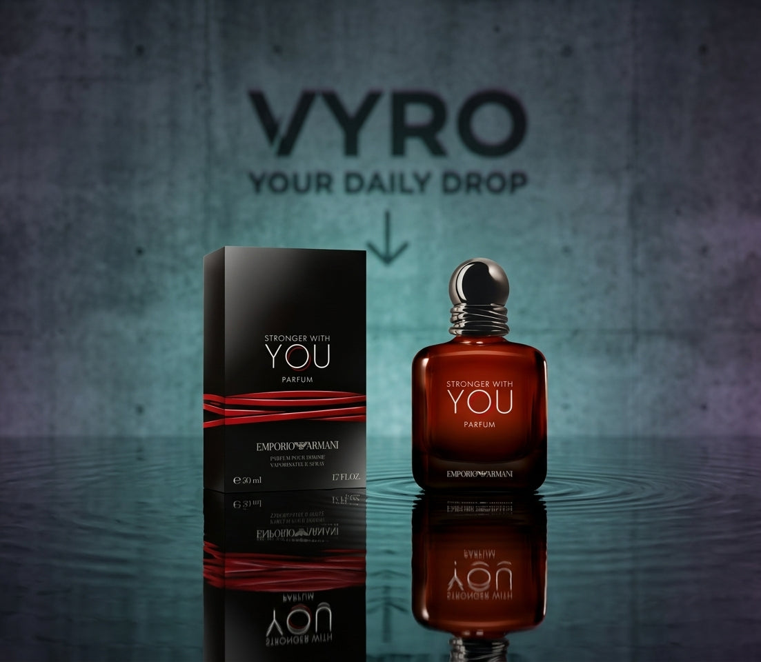 Emporio Armani — Stronger With You (Parfum)