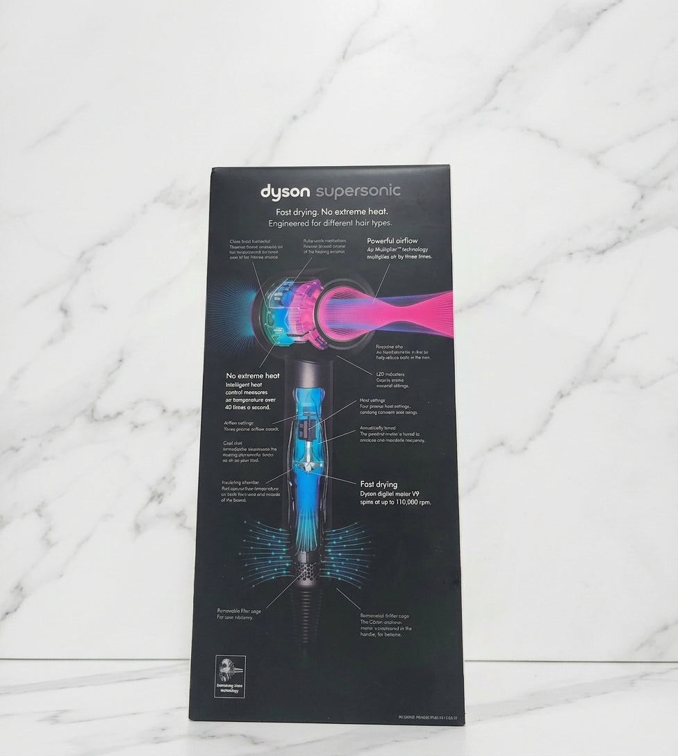 Dyson — Supersonic™ Hair Dryer (Grigio / Nero)