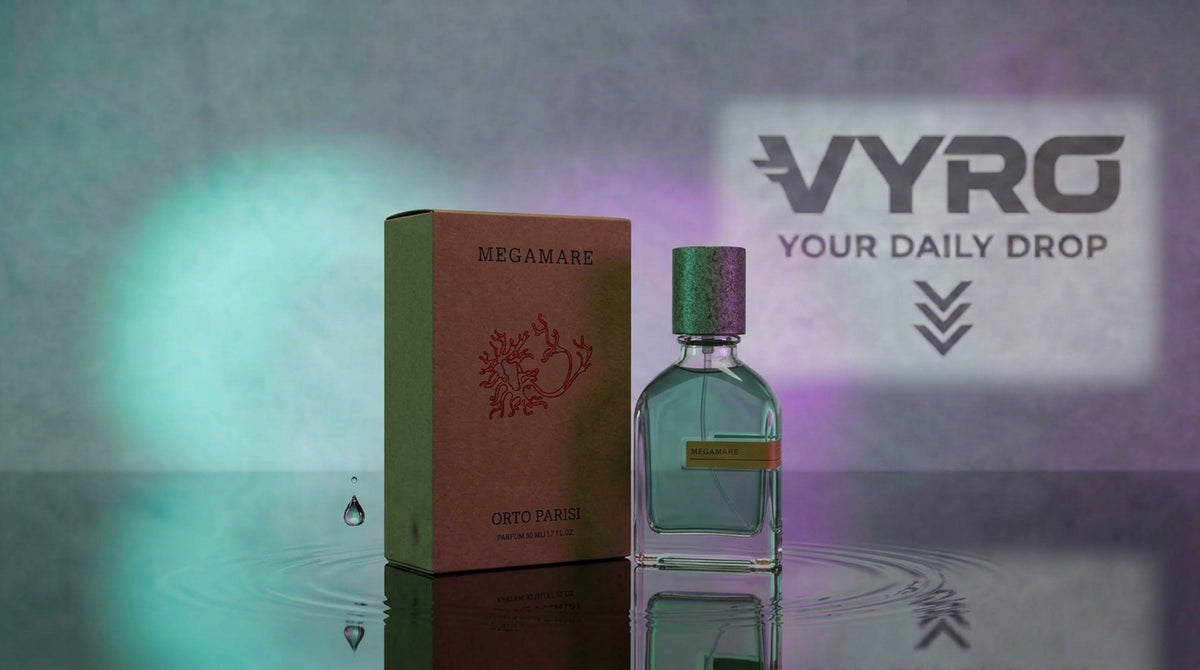 Orto Parisi — Megamare Parfum (50ml)