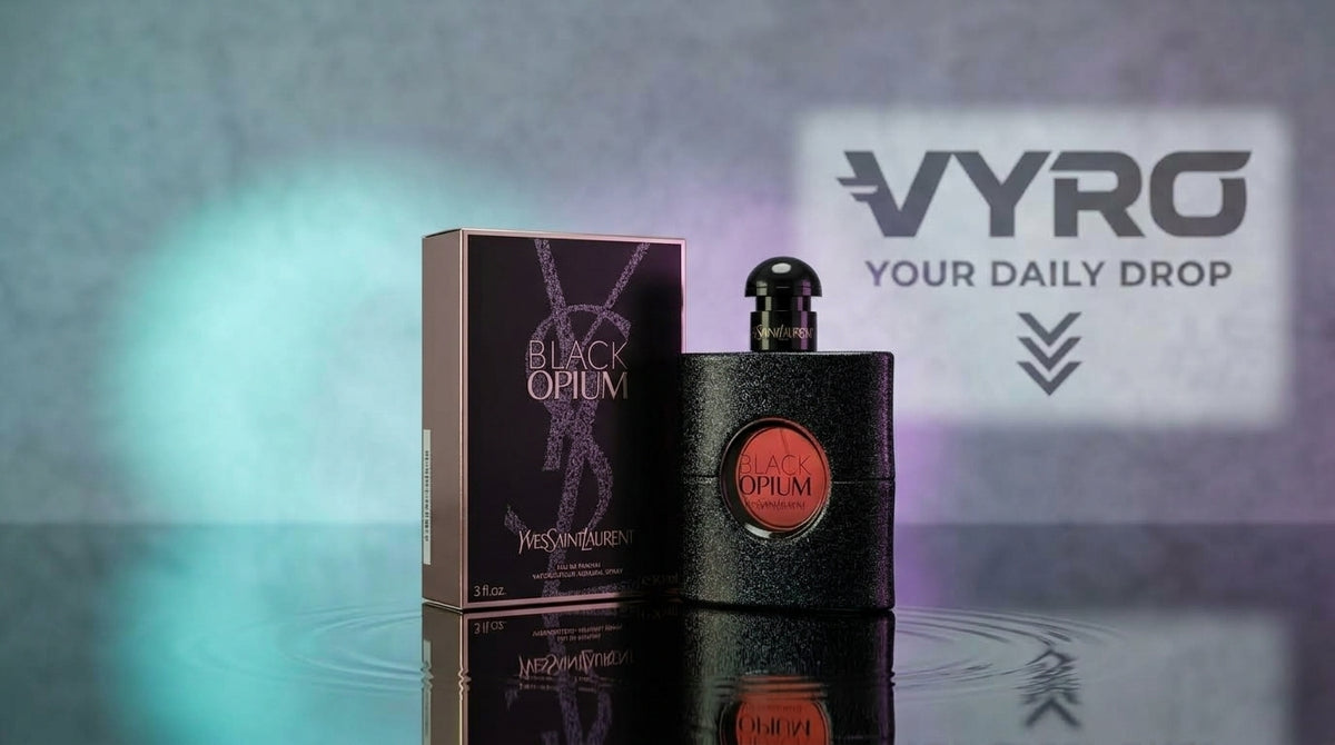 Yves Saint Laurent — Black Opium Eau de Parfum (90ml)