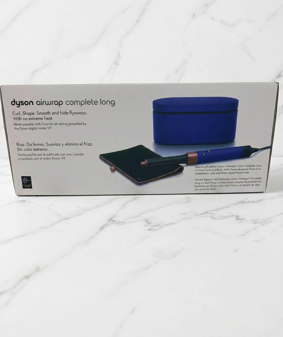 Dyson — Airwrap™ Complete Long Multi-Styler (Blu / Rosa)