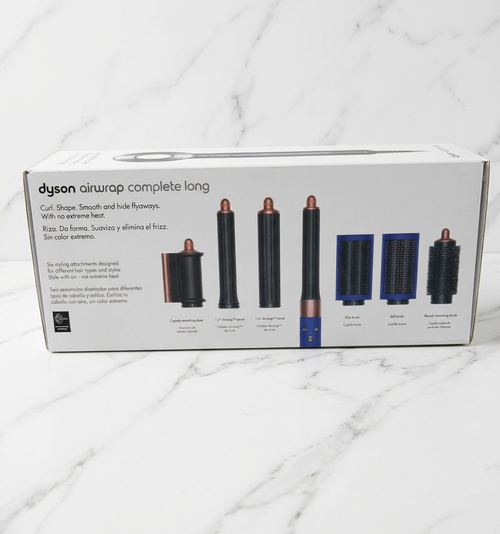 Dyson — Airwrap™ Complete Long Multi-Styler (Blu / Rosa)