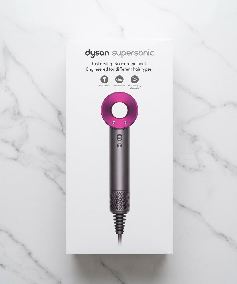 Dyson — Supersonic™ Hair Dryer (Grigio/ Rosa)