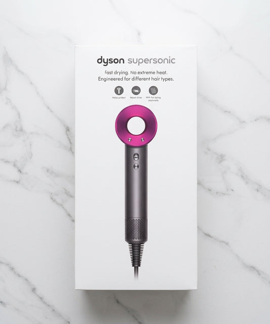 Dyson — Supersonic™ Hair Dryer (Grigio/ Rosa)