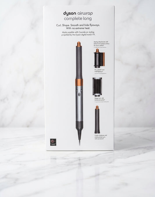 Dyson — Airwrap™ Complete Long Multi-Styler (Grigio/Oro)