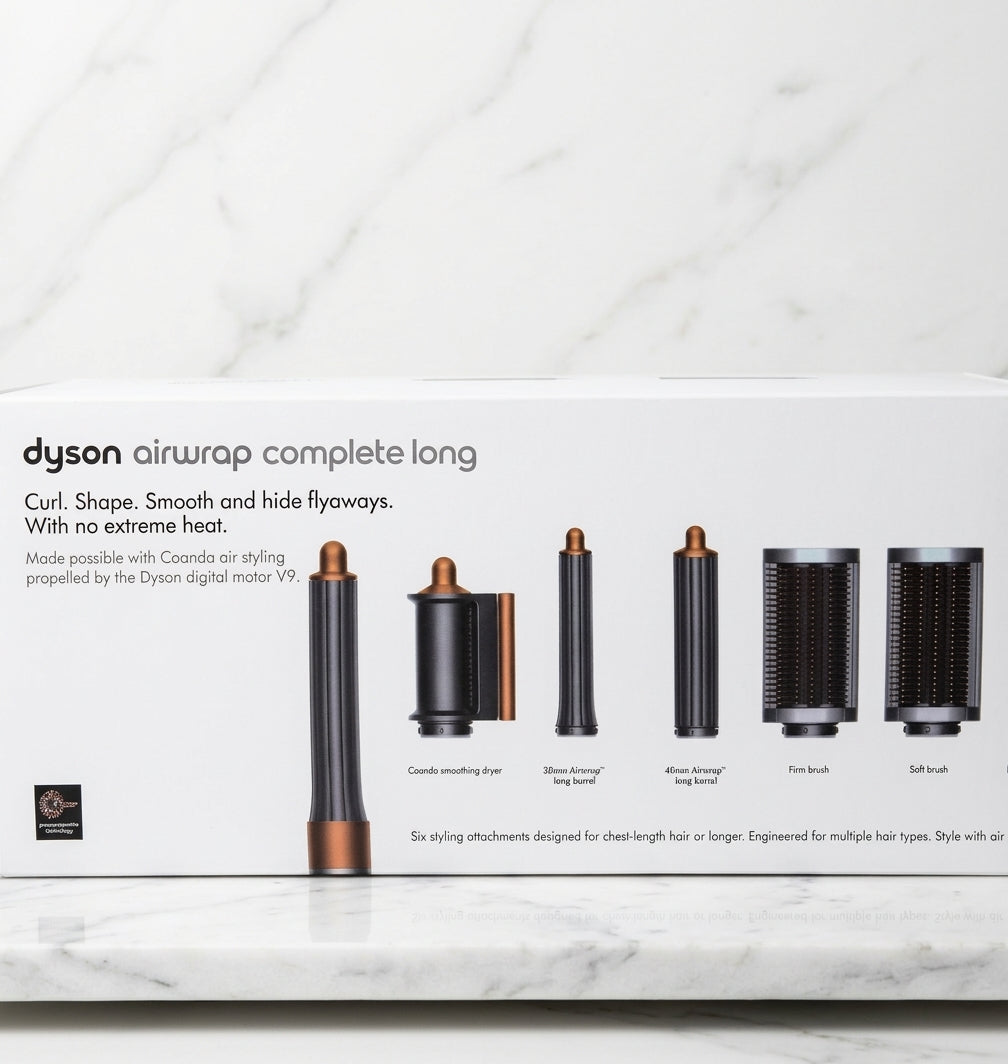 Dyson — Airwrap™ Complete Long Multi-Styler (Grigio/Oro)