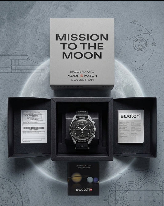 Omega x Swatch — Bioceramic MoonSwatch "Mission to the Moon"