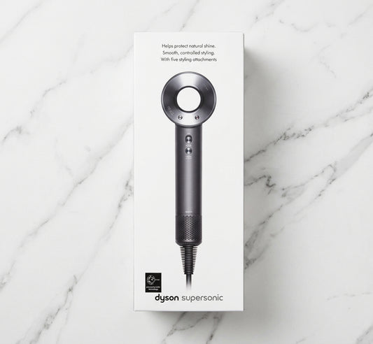 Dyson — Supersonic™ Hair Dryer (Grigio / Nero)