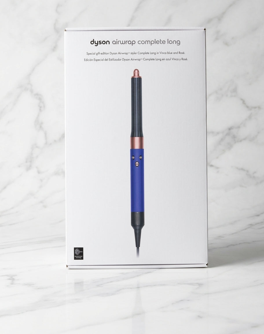 Dyson — Airwrap™ Complete Long Multi-Styler (Blu / Rosa)