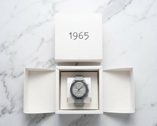 Omega x Swatch — Bioceramic MoonSwatch "Mission to the Moon" (SO33M100)