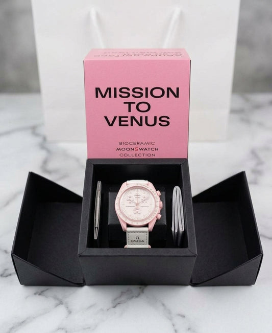 Omega x Swatch — Bioceramic MoonSwatch "Mission to Venus" (SO33P100)