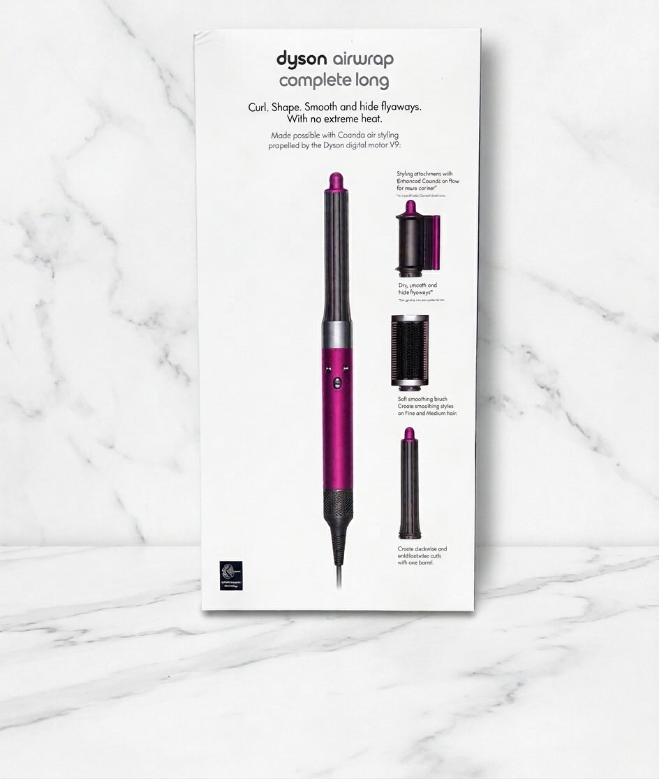 Dyson — Airwrap™ Complete Long Multi-Styler (Fucsia / Grigio)