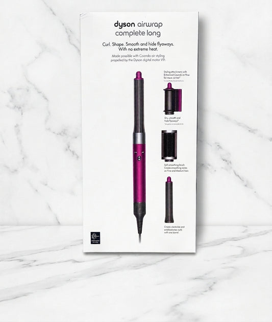 Dyson — Airwrap™ Complete Long Multi-Styler (Fucsia / Grigio)