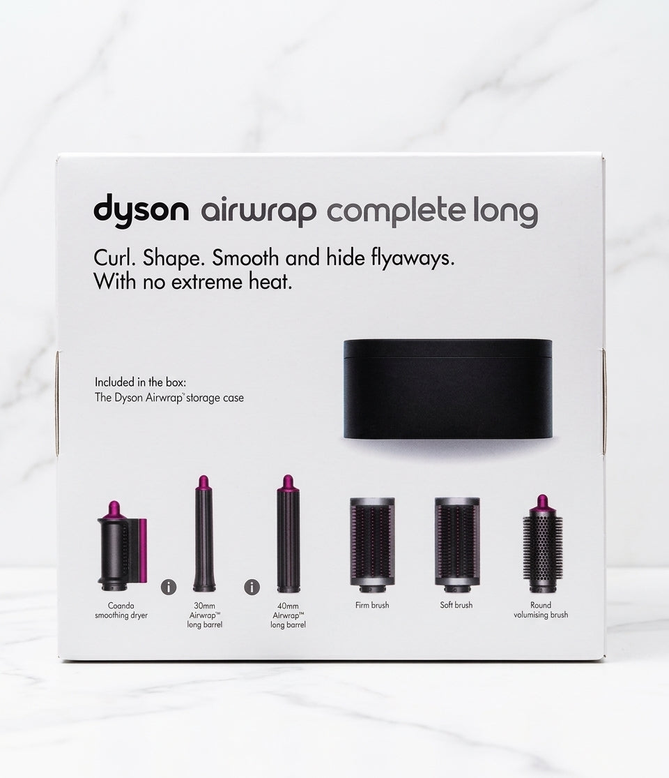 Dyson — Airwrap™ Complete Long Multi-Styler (Fucsia / Grigio)