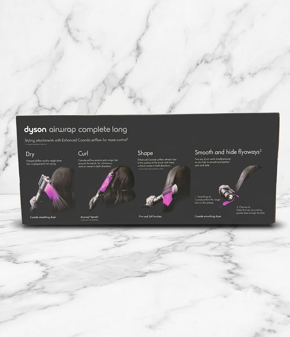 Dyson — Airwrap™ Complete Long Multi-Styler (Fucsia / Grigio)