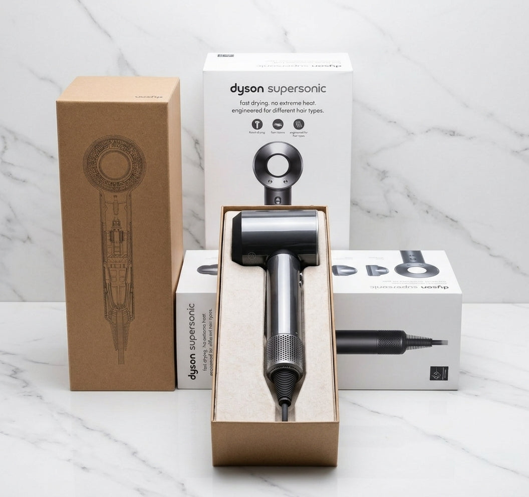 Dyson — Supersonic™ Hair Dryer (Grigio / Nero)