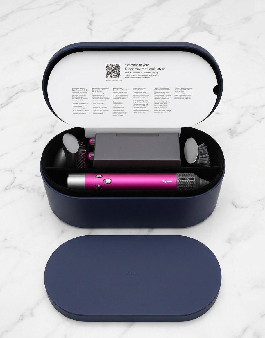 Dyson — Airwrap™ Complete Long Multi-Styler (Grigio/Oro)