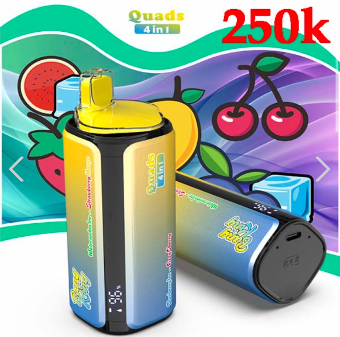 Bang King — 250K Puffs (4-in-1 Quad Flavor)