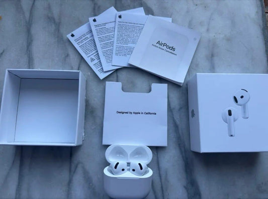 Apple — AirPods 4 con Cancellazione Attiva del Rumore (ANC)
